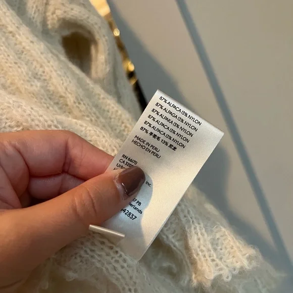 Free People Alpaca Wool Sweater - Picture 5 of 5